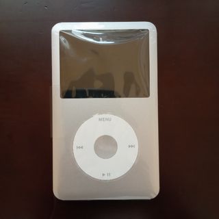 アイポッド(iPod)のジャンク　iPod Classic 160GB　シルバー　箱付き(ポータブルプレーヤー)