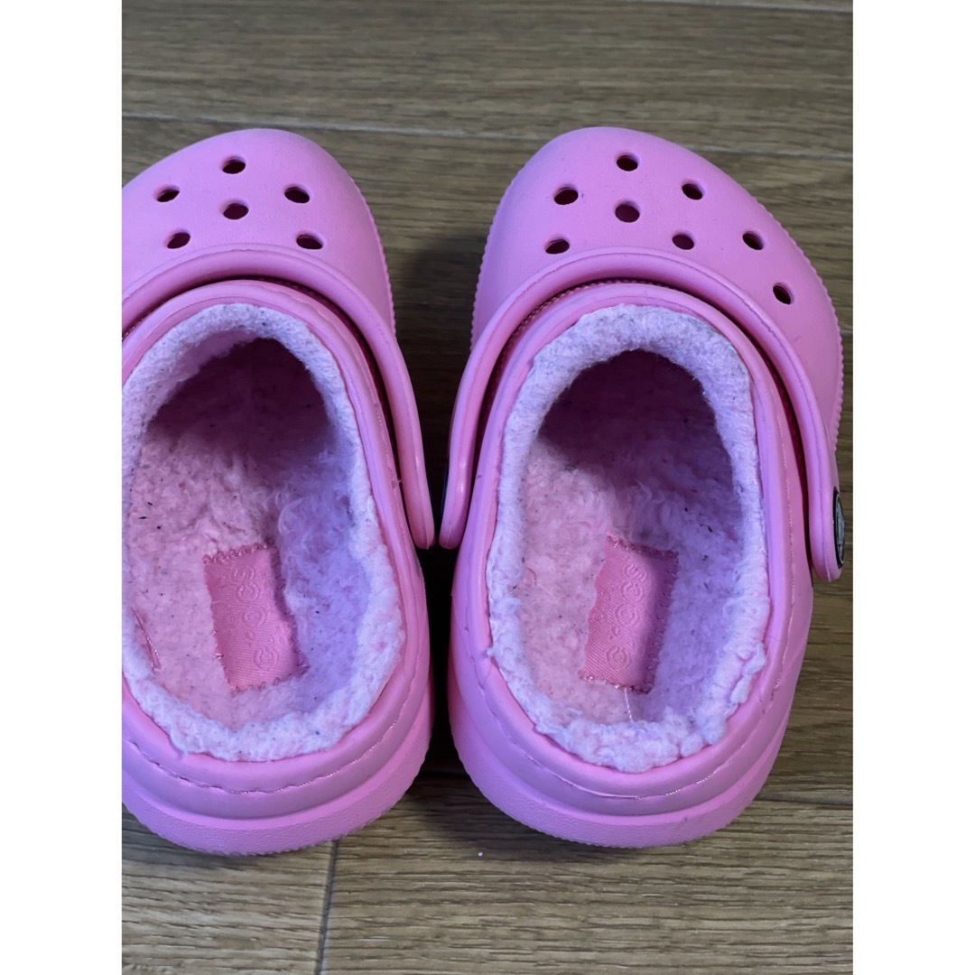 crocs(クロックス)のクロックス　kids キッズ/ベビー/マタニティのベビー靴/シューズ(~14cm)(サンダル)の商品写真