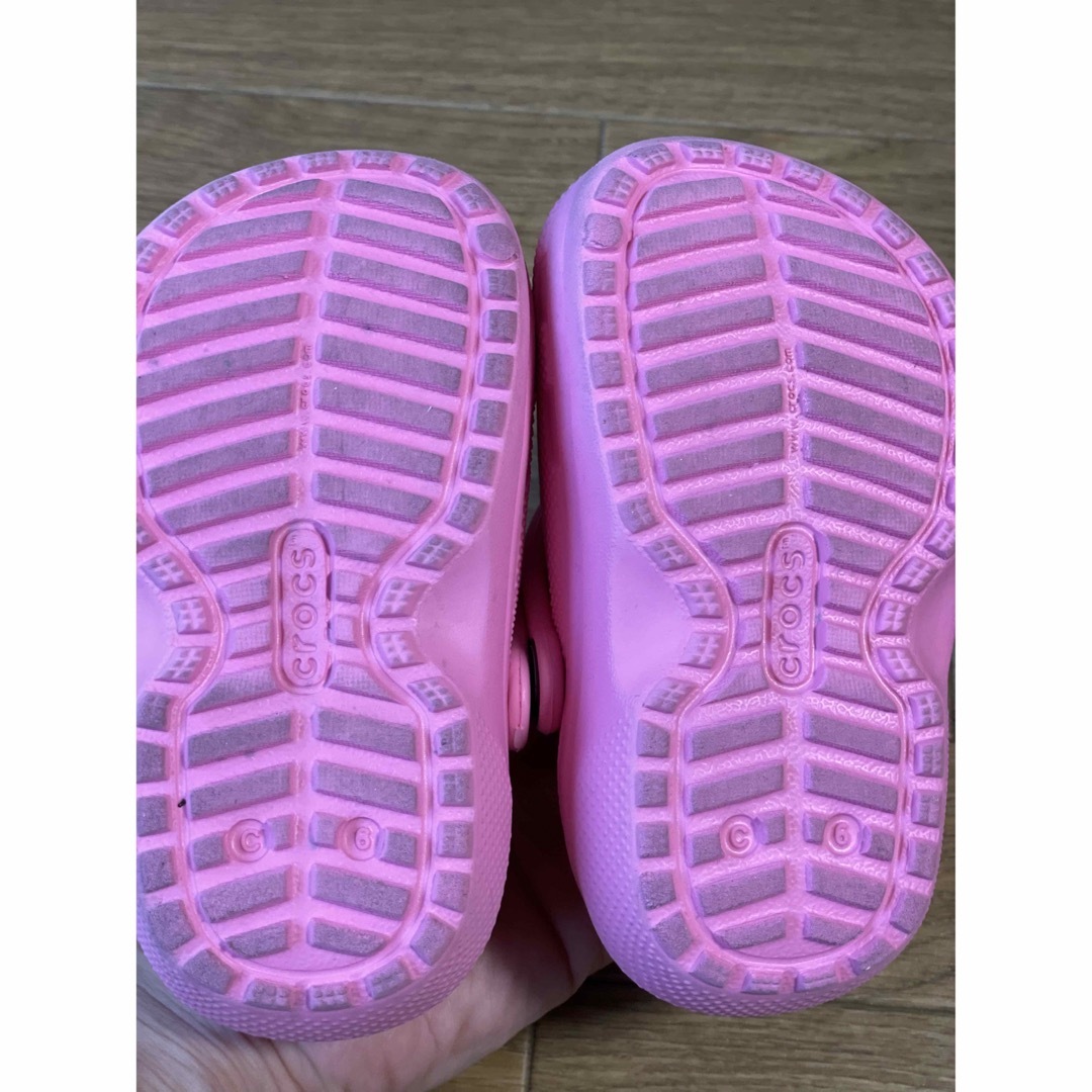 crocs(クロックス)のクロックス　kids キッズ/ベビー/マタニティのベビー靴/シューズ(~14cm)(サンダル)の商品写真