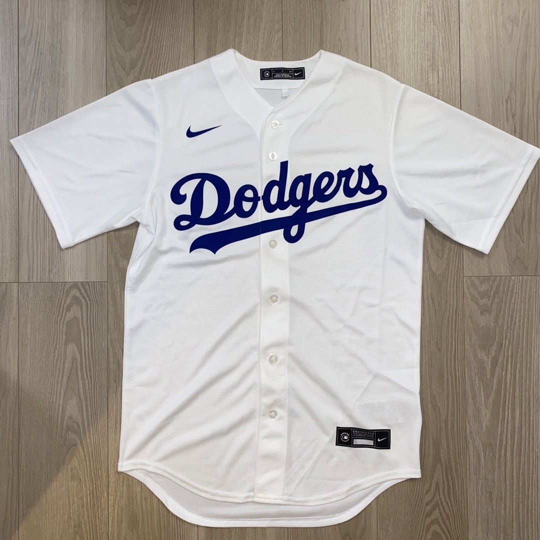 【新品】Nike 半袖 ドジャース レプリカユニホーム Tシャツ MLB