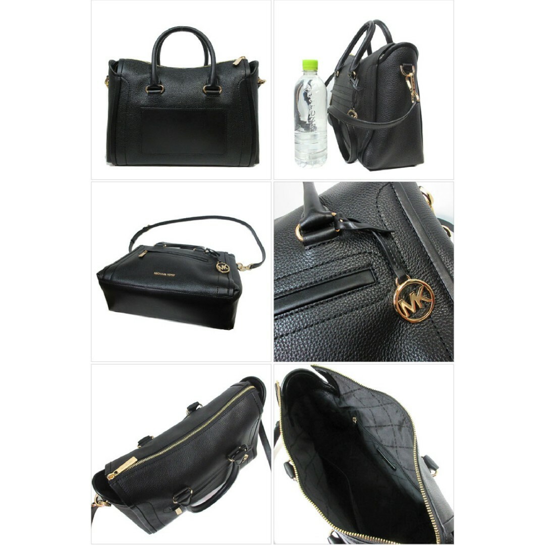 Michael Kors(マイケルコース)のマイケルコース ハンドバッグ 35F2GCCS3L BLACK レディース レディースのバッグ(ハンドバッグ)の商品写真