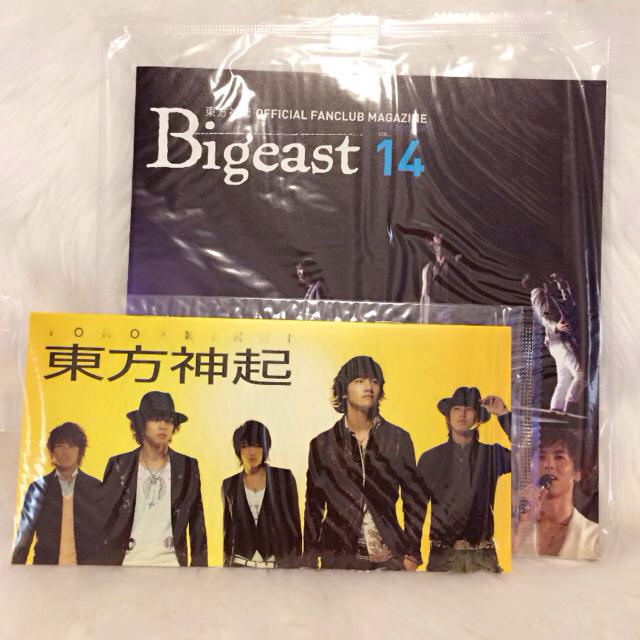 Bigeastバインダー＆会報/0~14 エンタメ/ホビーのエンタメ その他(その他)の商品写真