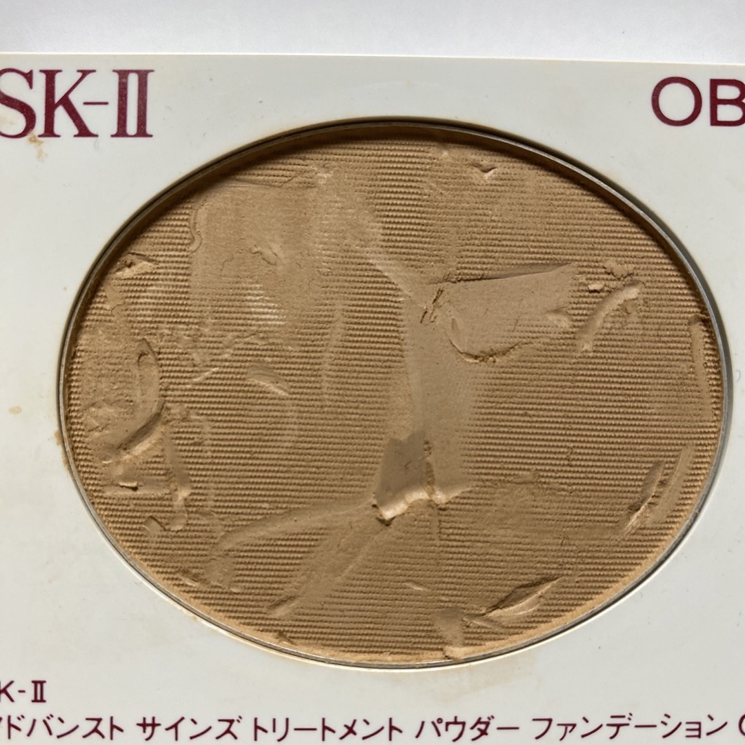 SK-II アドバンストサインズトリートメントパウダーファンデーション　OB-4 コスメ/美容のベースメイク/化粧品(ファンデーション)の商品写真