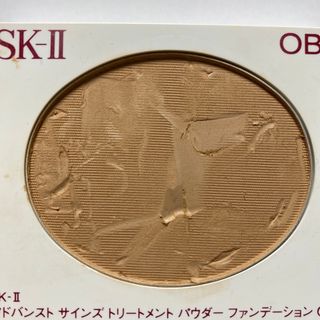 SK-II アドバンストサインズトリートメントパウダーファンデーション　OB-4(ファンデーション)