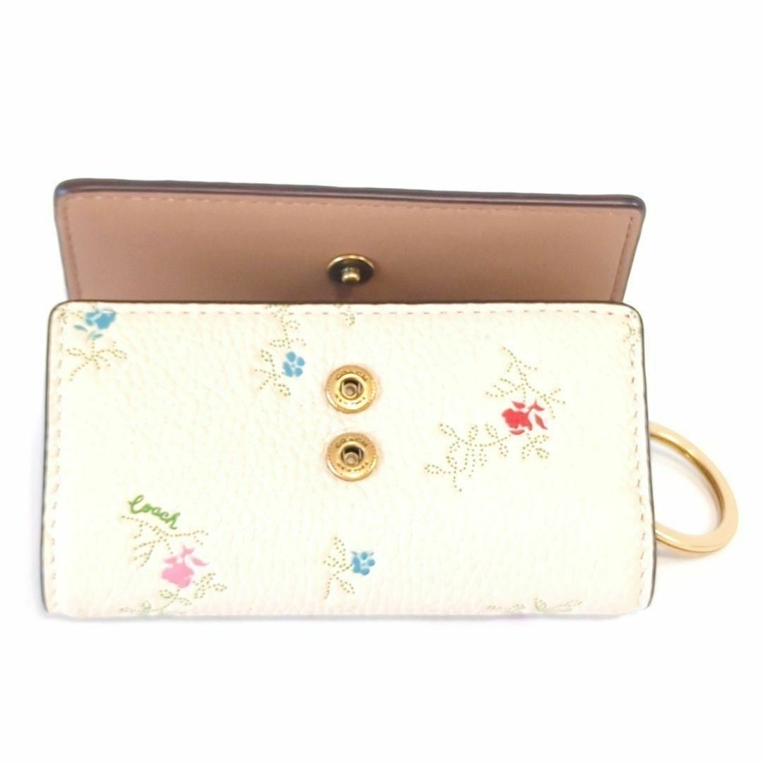 ❤新品未使用❤COACH キーケース 花柄 ❤新品未使用❤COACH キーケース 花柄