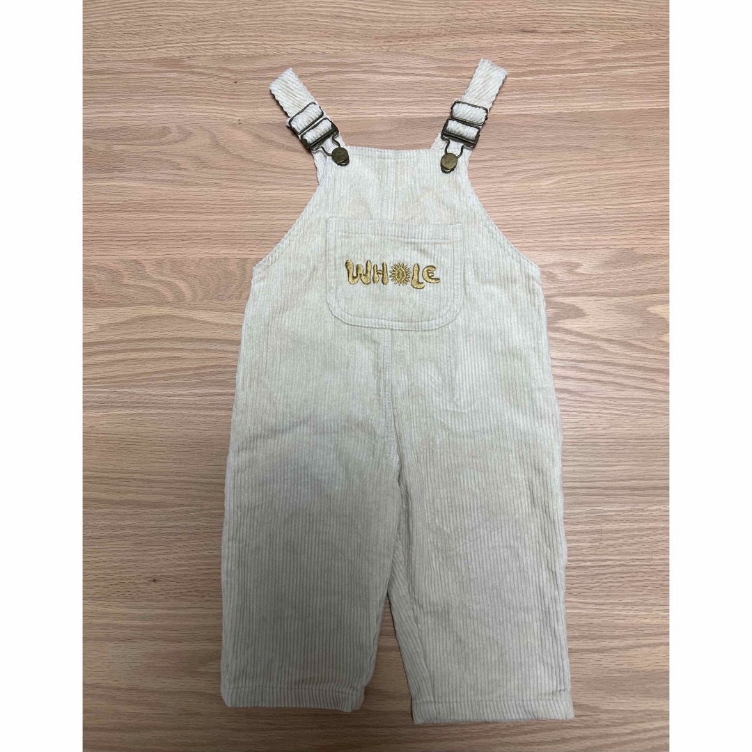 wholethelabel  classic overalls 1y
