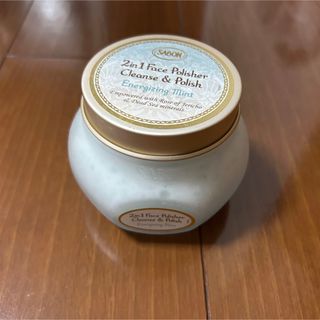 サボン(SABON)のフェイスポリッシャーリフレッシング　SABON サボン　スクラブ入り洗顔料(洗顔料)