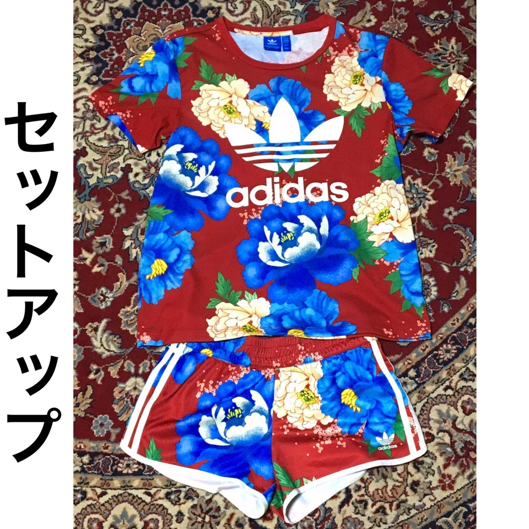 アディダスオリジナルス　ファームカンパニー　Tシャツ　ショートパンツ　セット