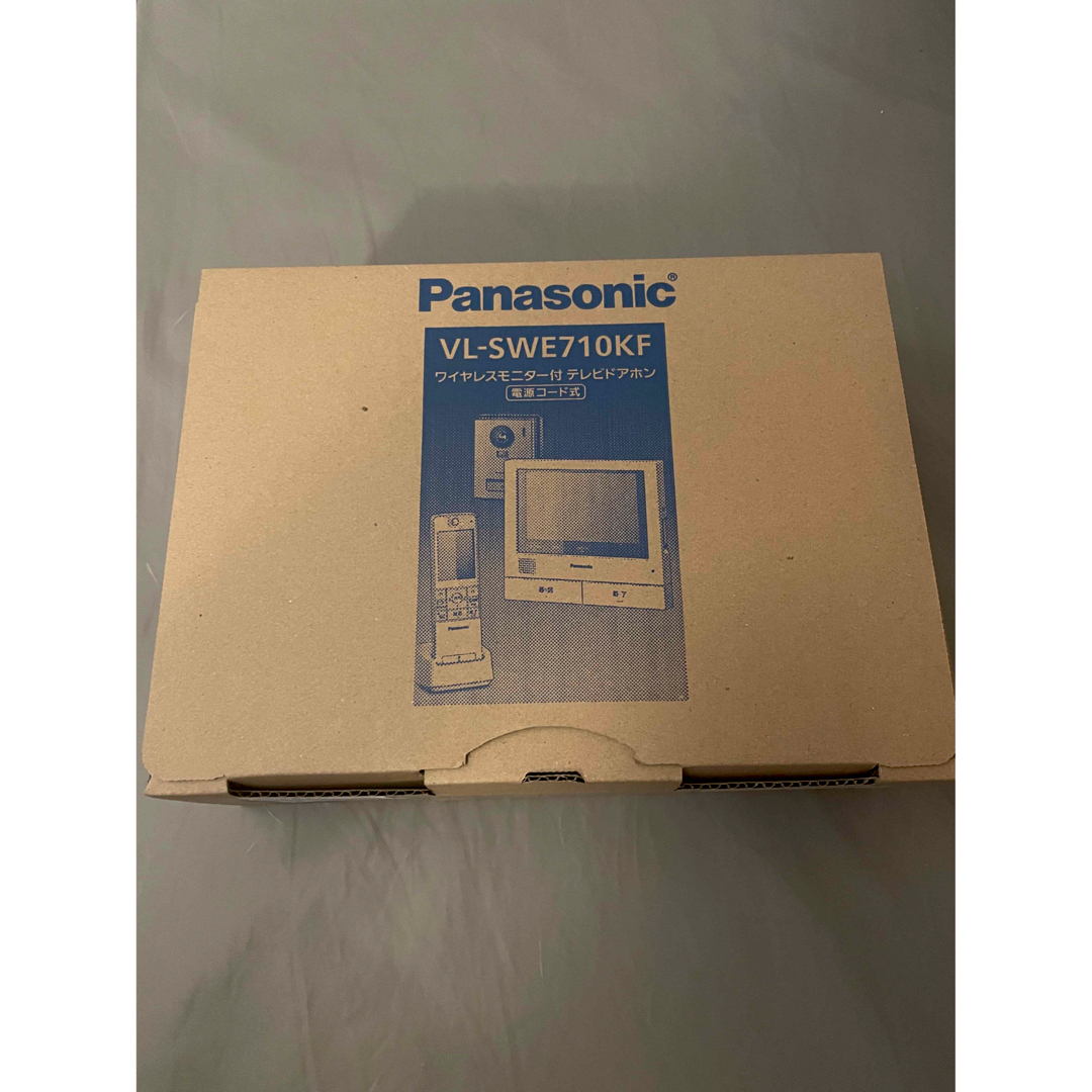 Panasonic Panasonic テレビドアホン VL-SWE710KF 新品未使用の通販 by マロン's shop｜パナソニックならラクマ