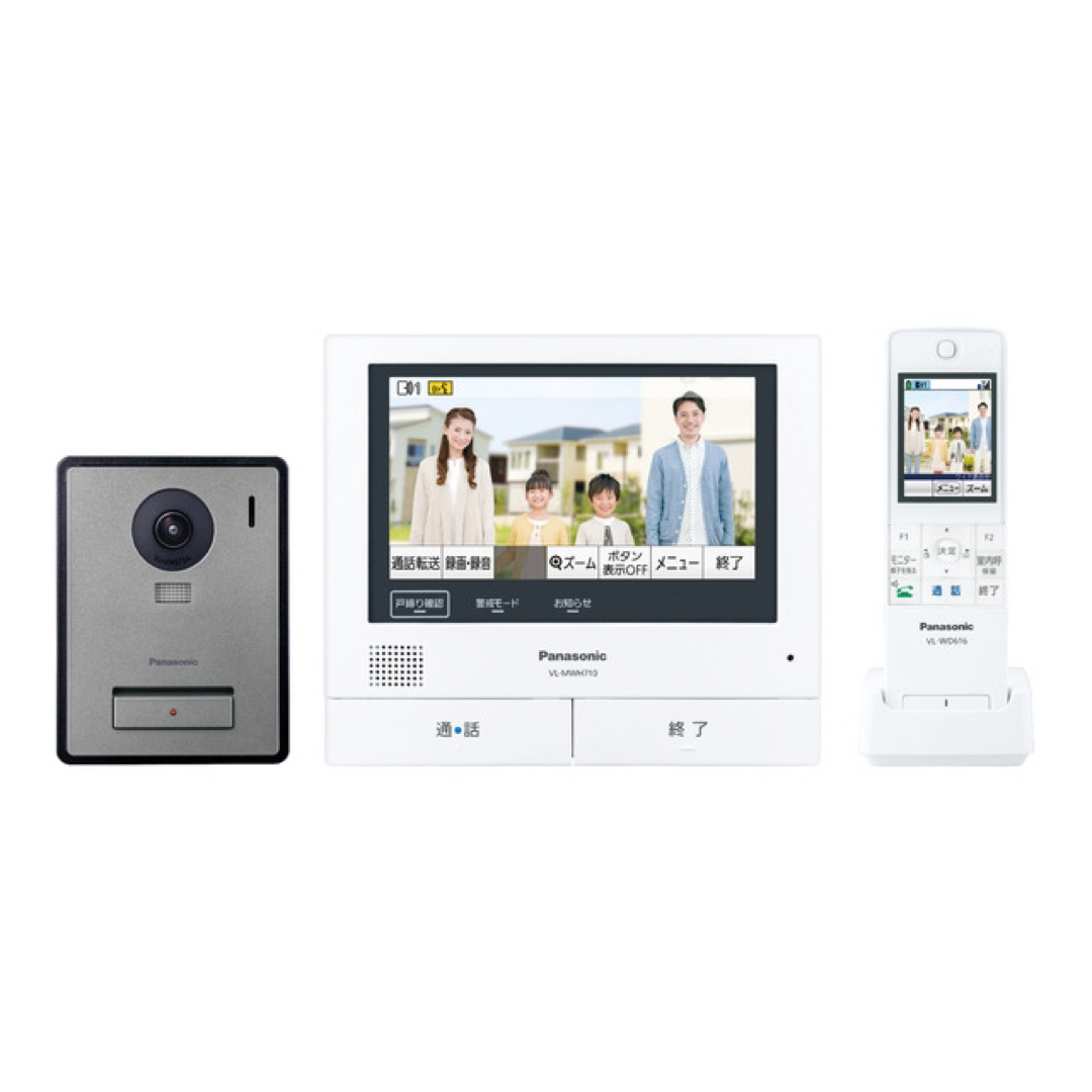 Panasonic Panasonic テレビドアホン VL-SWE710KF 新品未使用の通販 by マロン's shop｜パナソニックならラクマ