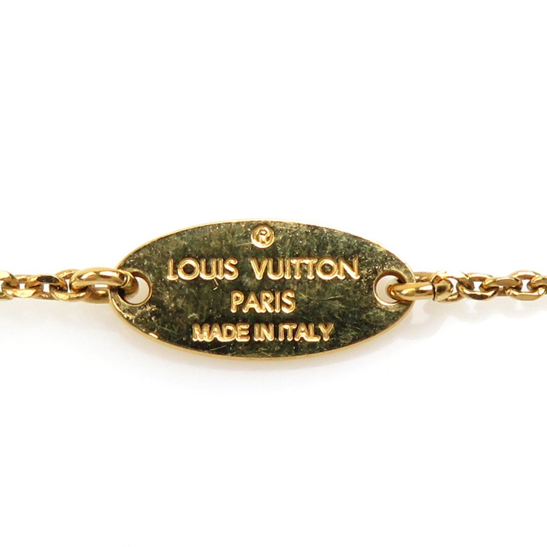 ルイ ヴィトン LOUIS VUITTON ネックレス LV&ME イニシャルNネックレス メタル ゴールド ユニセックス M61069 送料無料【中古】 h29732k