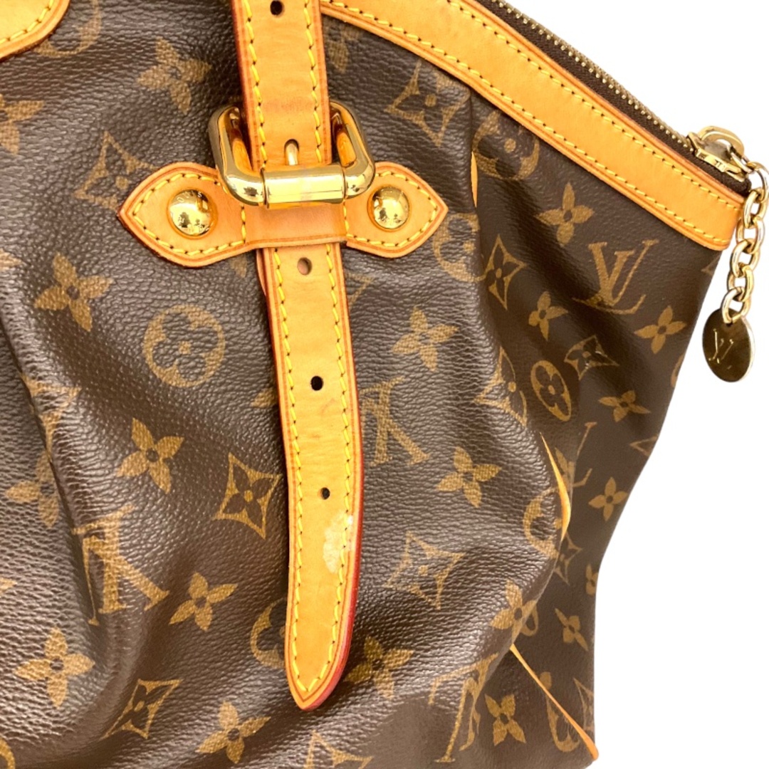 ルイ・ヴィトン LOUIS VUITTON ティヴォリPM M40144 モノグラム キャンバス レディース ハンドバッグ