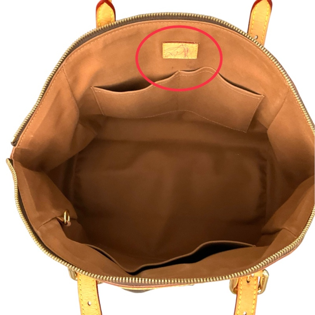ルイ・ヴィトン LOUIS VUITTON ティヴォリPM M40144 モノグラム キャンバス レディース ハンドバッグ