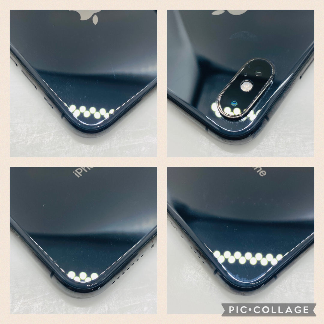 iPhone - iPhone Xs Max Space Gray 64 GB SIMフリーの通販 by