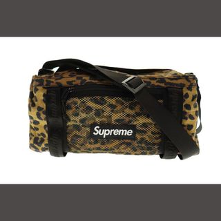 supreme mini duffle bag size