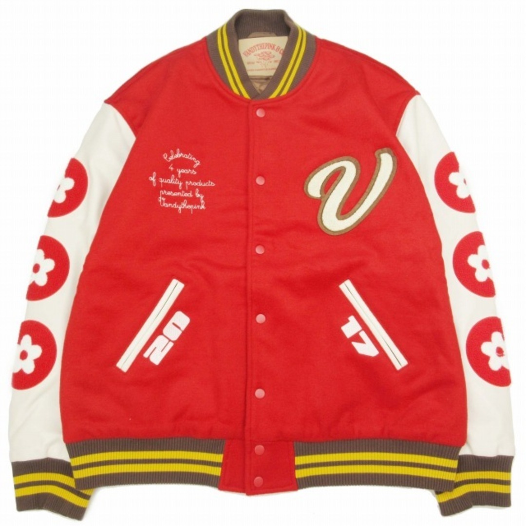 Vandy The Pink Varsity Jacket 4周年 スタジャン