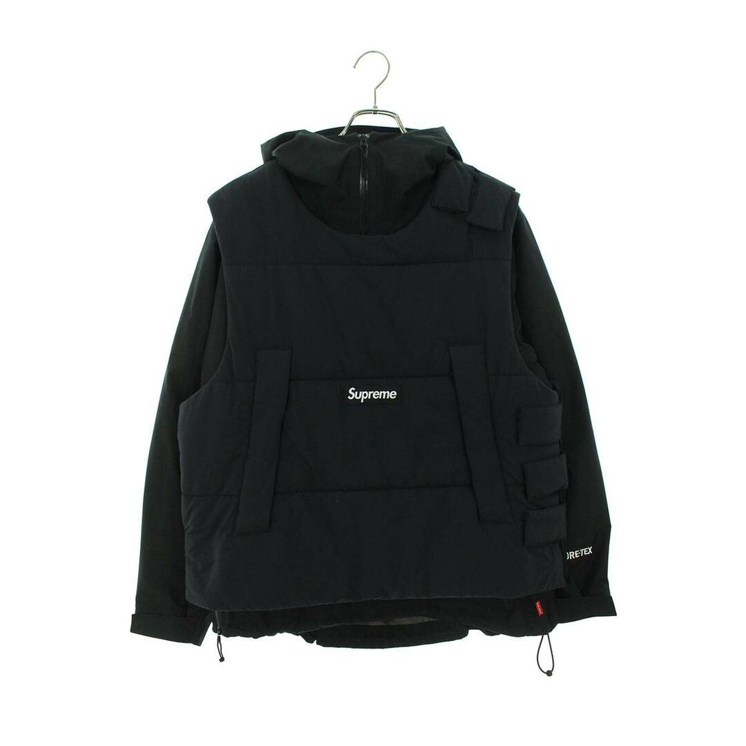 シュプリーム  22AW  GORE-TEX Shell WINDSTOPPER Best ボックスロゴ一体型ダウンジャケット メンズ M