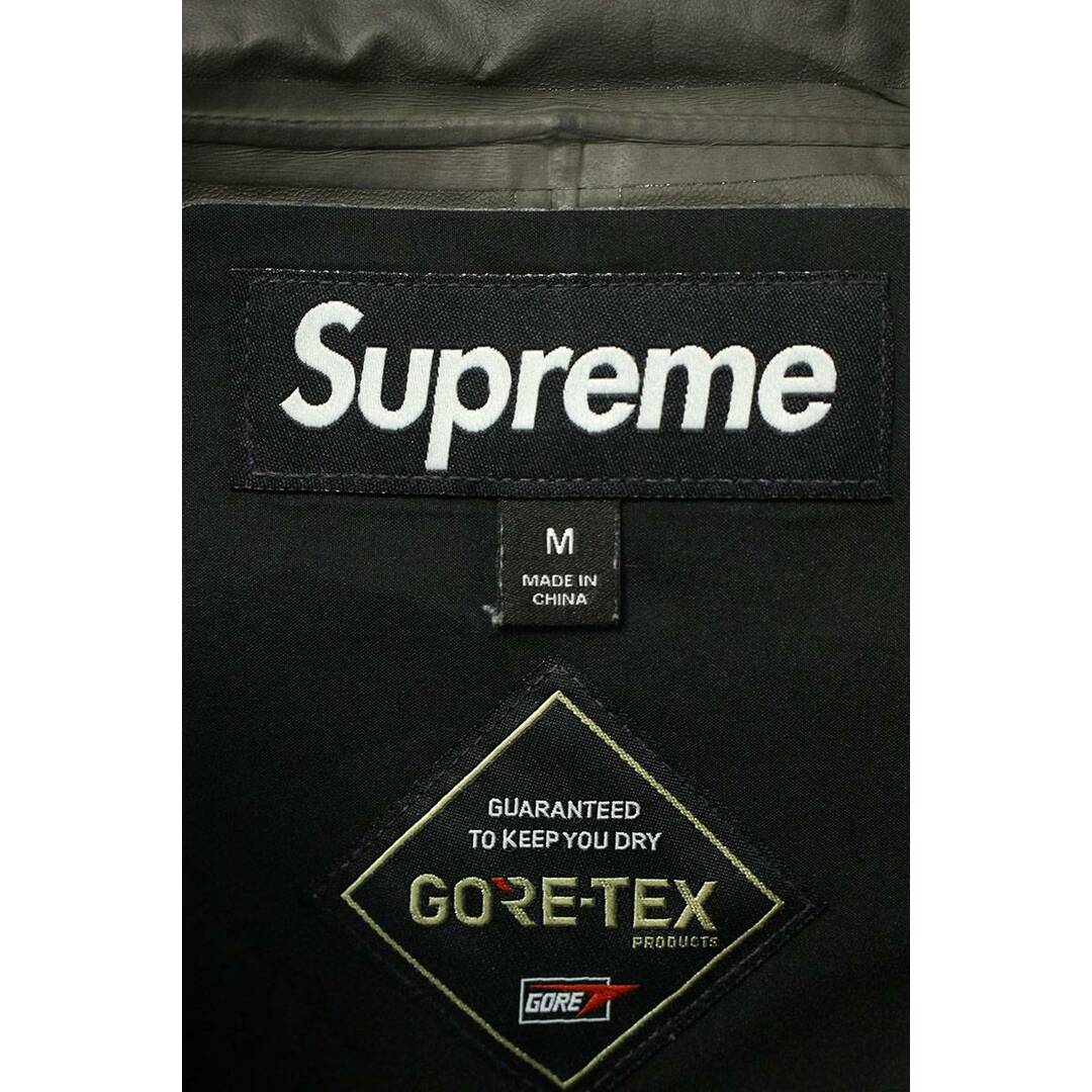 シュプリーム  22AW  GORE-TEX Shell WINDSTOPPER Best ボックスロゴ一体型ダウンジャケット メンズ M