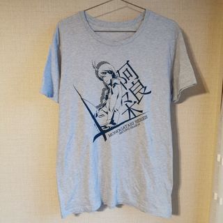 化物語　物語シリーズセカンドシーズン　阿良々木暦　プリントTシャツ(Tシャツ/カットソー(半袖/袖なし))