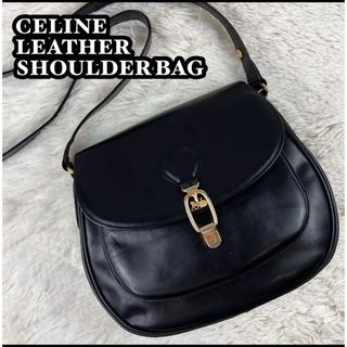 タイムセール 早い者勝ち CELINE セリーヌ ショルダーバッグ ベタ付きなし