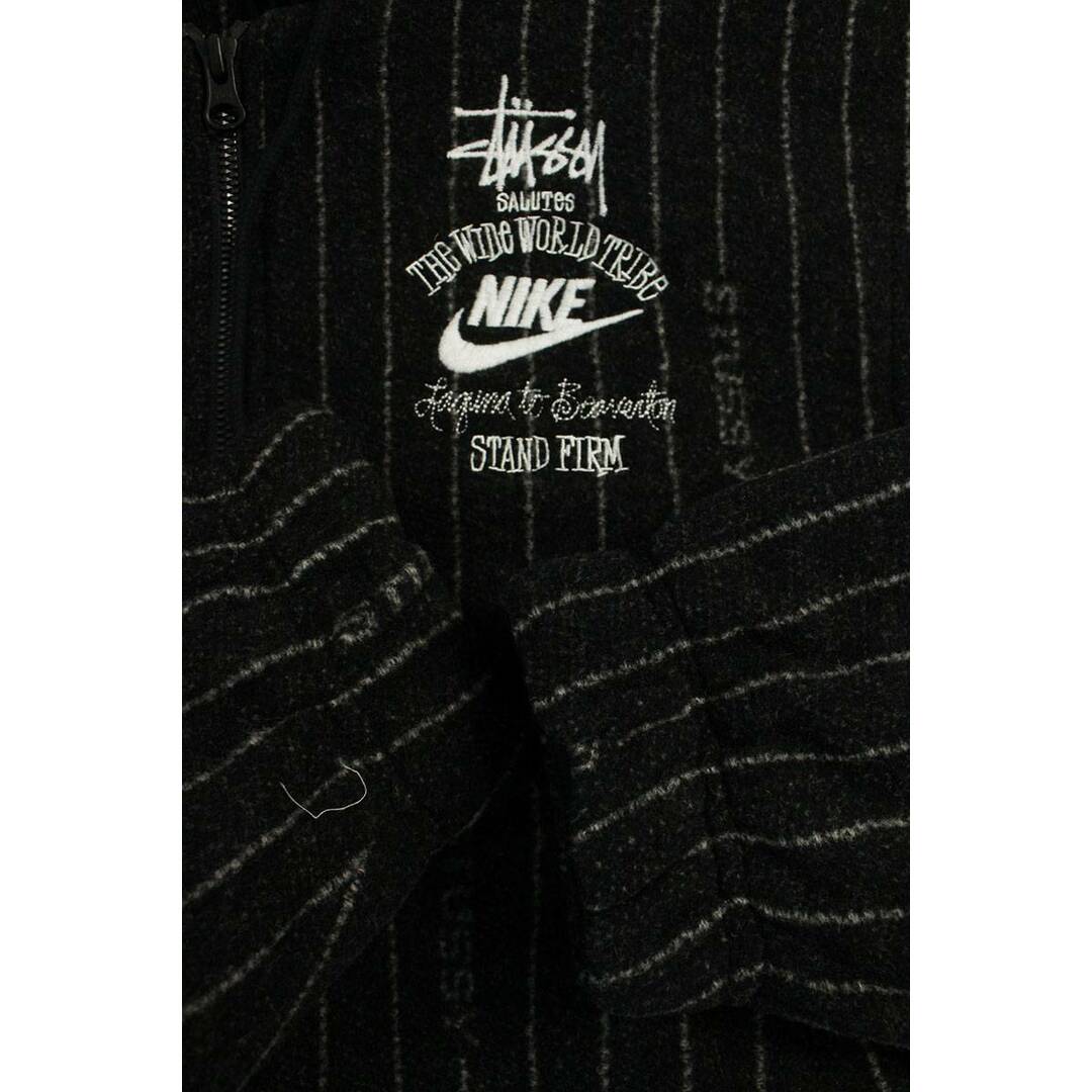 NIKE - ナイキ ×ステューシー STUSSY Stripe Wool Jacket DR4023 NIKE - ナイキ ×ステューシー STUSSY Stripe Wool Jacket DR4023