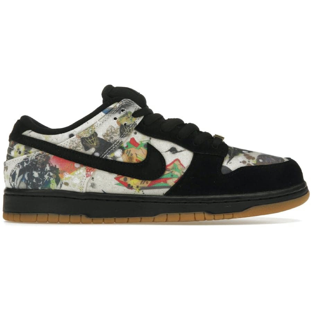 新品未使用NIKE supreme DUNK low SB  ラメルジー27cm