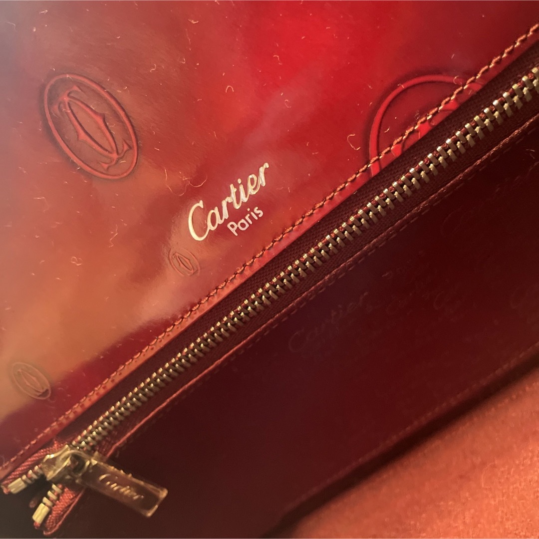 Cartier(カルティエ)のカルティエ  ハッピーバースデー バッグ レディースのバッグ(ハンドバッグ)の商品写真