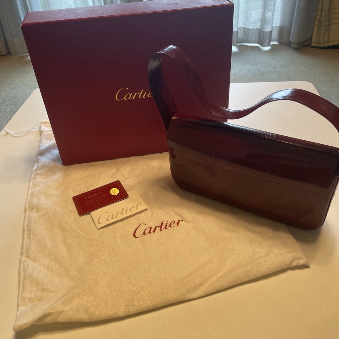 Cartier(カルティエ)のカルティエ  ハッピーバースデー バッグ レディースのバッグ(ハンドバッグ)の商品写真
