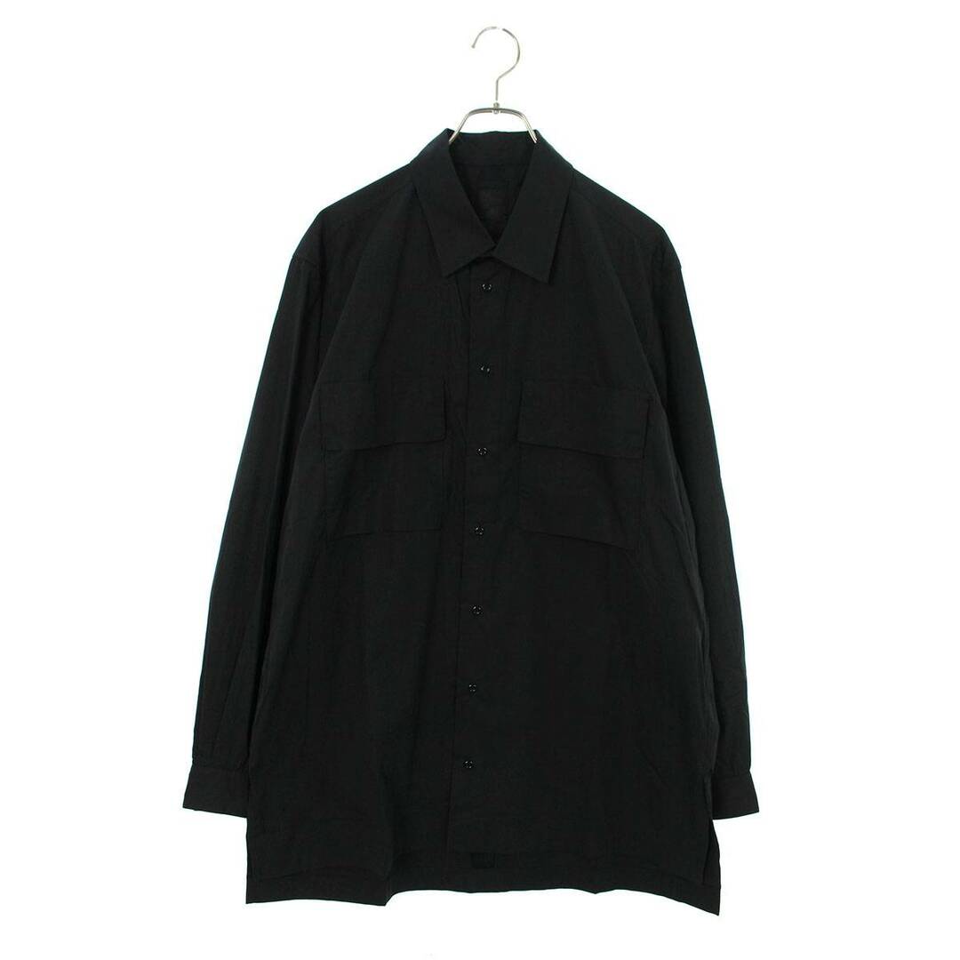 ナイキ  ESC Woven Shirt DN4096-010 胸ポケットウーブン長袖シャツ メンズ L