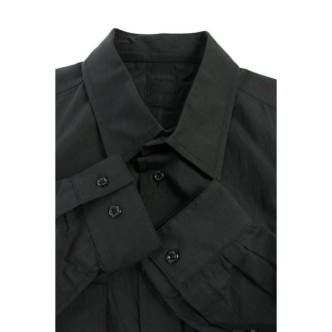NIKE - ナイキ ESC Woven Shirt DN4096-010 胸ポケットウーブン長袖