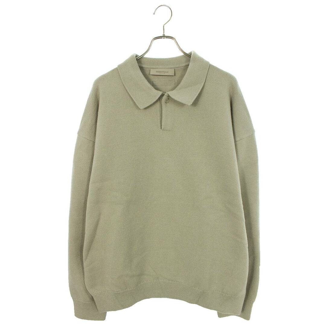 フォグ ESSENTIALS KNIT L/S POLO ポロシャツニット メンズ L - ニット ...