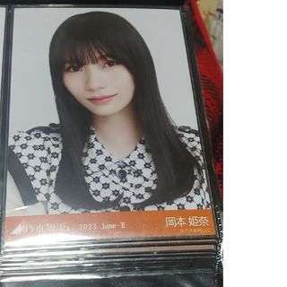 乃木坂46　11thBDライブ期別衣装　黒見明香　岡本姫奈(アイドルグッズ)