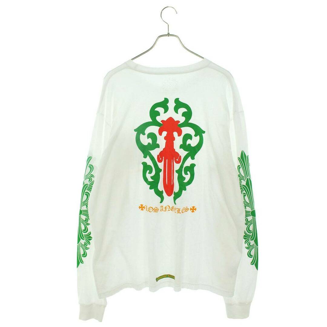 Chrome Hearts(クロムハーツ)のクロムハーツ  CH L/S LTD ロサンゼルス限定バックプリント長袖カットソー メンズ XXL メンズのトップス(Tシャツ/カットソー(七分/長袖))の商品写真