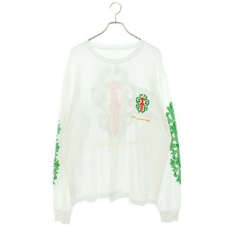 クロムハーツ(Chrome Hearts)のクロムハーツ  CH L/S LTD ロサンゼルス限定バックプリント長袖カットソー メンズ XXL(Tシャツ/カットソー(七分/長袖))