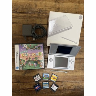 DS lite 本体 7枚ソフト付き