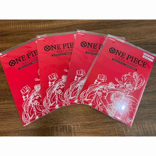 プレミアムカードコレクション　ONE PIECE FILM RED 4冊