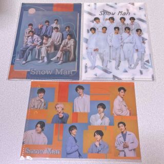 スノーマン(Snow Man)のSnow Man ミニクリアファイル ポートレートシリーズ(アイドルグッズ)