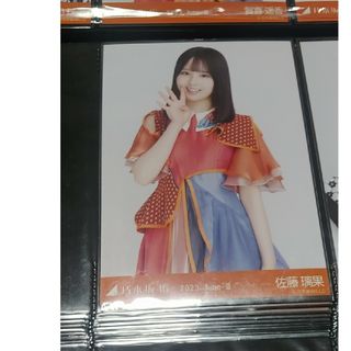 乃木坂46　11thBDライブ期別衣装　佐藤璃果(アイドルグッズ)