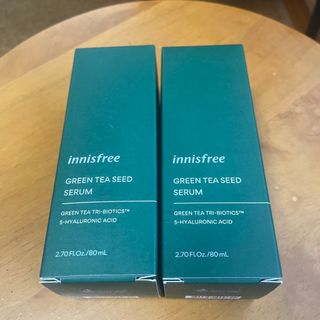 イニスフリー(Innisfree)のイニスフリーグリーンティーシードセラムN(ブースター/導入液)