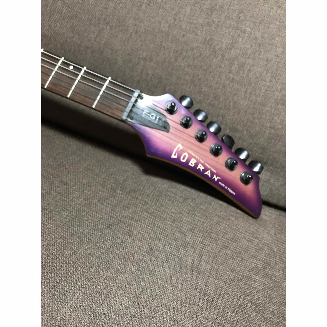 中信楽器　COBRAN F-G1 コブラン　made in nippon 楽器のギター(エレキギター)の商品写真