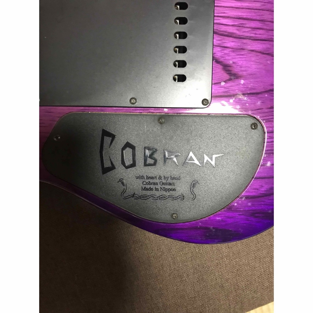 中信楽器　COBRAN F-G1 コブラン　made in nippon 楽器のギター(エレキギター)の商品写真