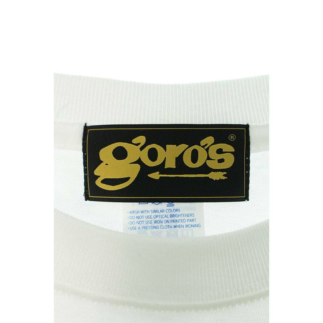goro's - ゴローズ プリントTシャツ メンズ Lの通販 by RINKAN