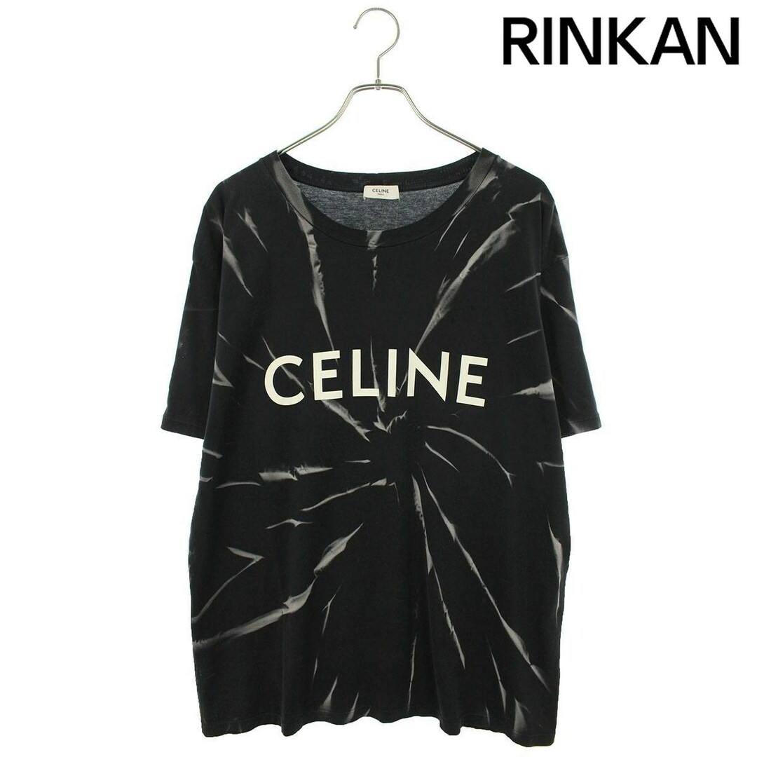 celine(セリーヌ)のセリーヌバイエディスリマン  2X820643O ブリーチロゴルーズフィットTシャツ メンズ L メンズのトップス(Tシャツ/カットソー(半袖/袖なし))の商品写真