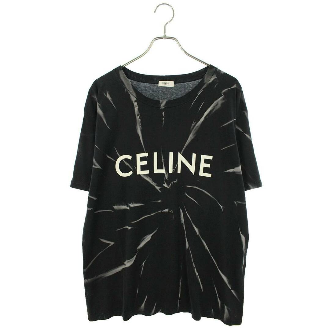 celine(セリーヌ)のセリーヌバイエディスリマン  2X820643O ブリーチロゴルーズフィットTシャツ メンズ L メンズのトップス(Tシャツ/カットソー(半袖/袖なし))の商品写真