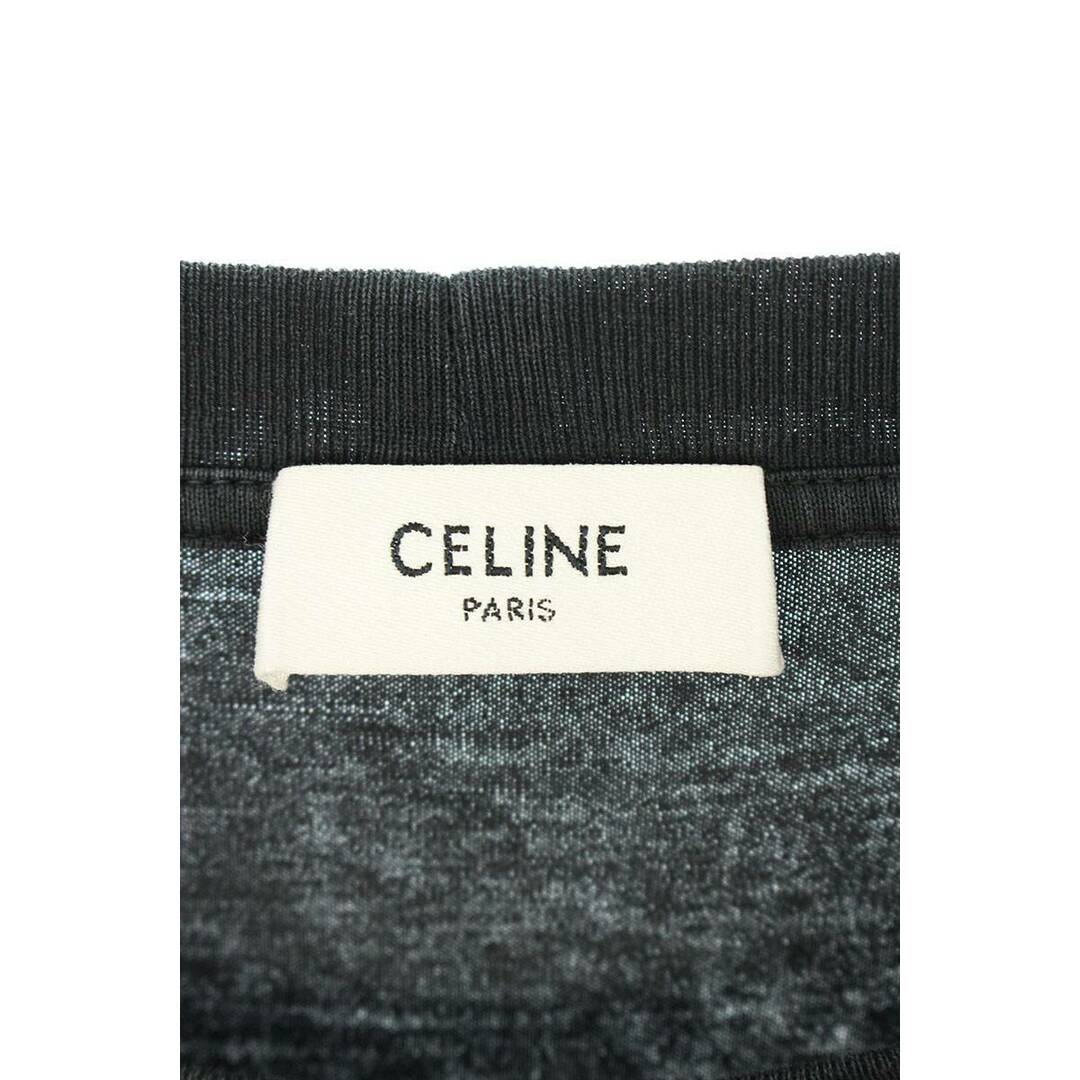 celine(セリーヌ)のセリーヌバイエディスリマン  2X820643O ブリーチロゴルーズフィットTシャツ メンズ L メンズのトップス(Tシャツ/カットソー(半袖/袖なし))の商品写真