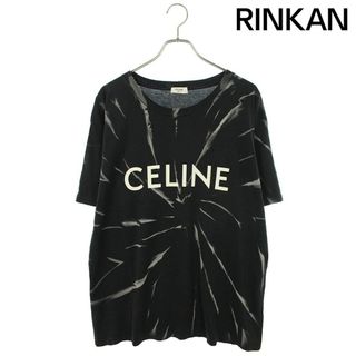 セリーヌ(celine)のセリーヌバイエディスリマン  2X820643O ブリーチロゴルーズフィットTシャツ メンズ L(Tシャツ/カットソー(半袖/袖なし))