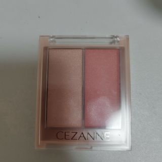 セザンヌケショウヒン(CEZANNE（セザンヌ化粧品）)のセザンヌ フェイスグロウカラー 02 ローズグロウ 5.9g(チーク)