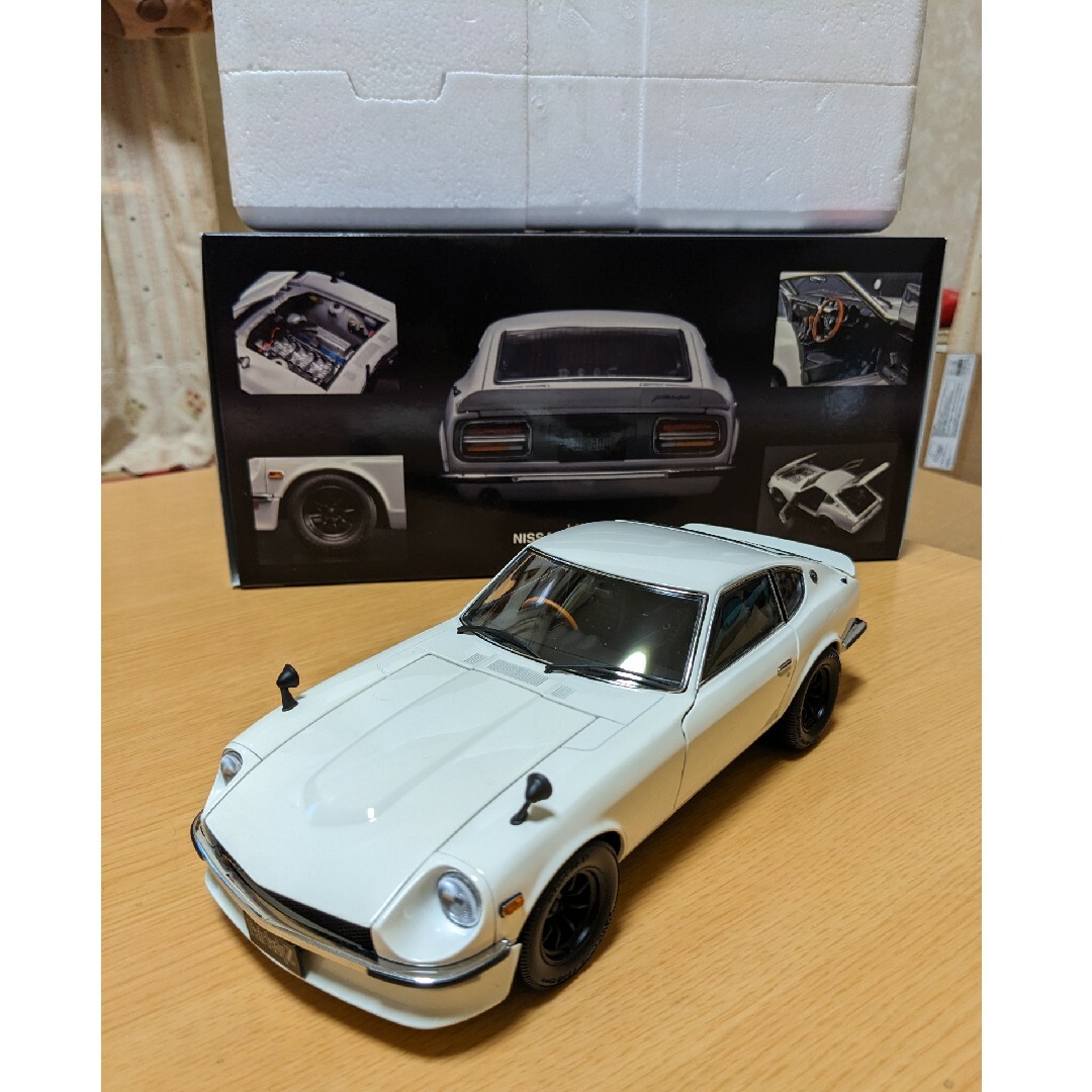 京商1/18 日産フェアレディZ S30 ストリートスポーツの通販 by Z's