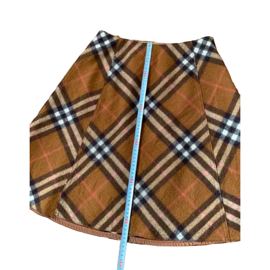 BURBERRY BLUE LABEL - バーバリー チェックススカート 秋冬Sの通販 by ...