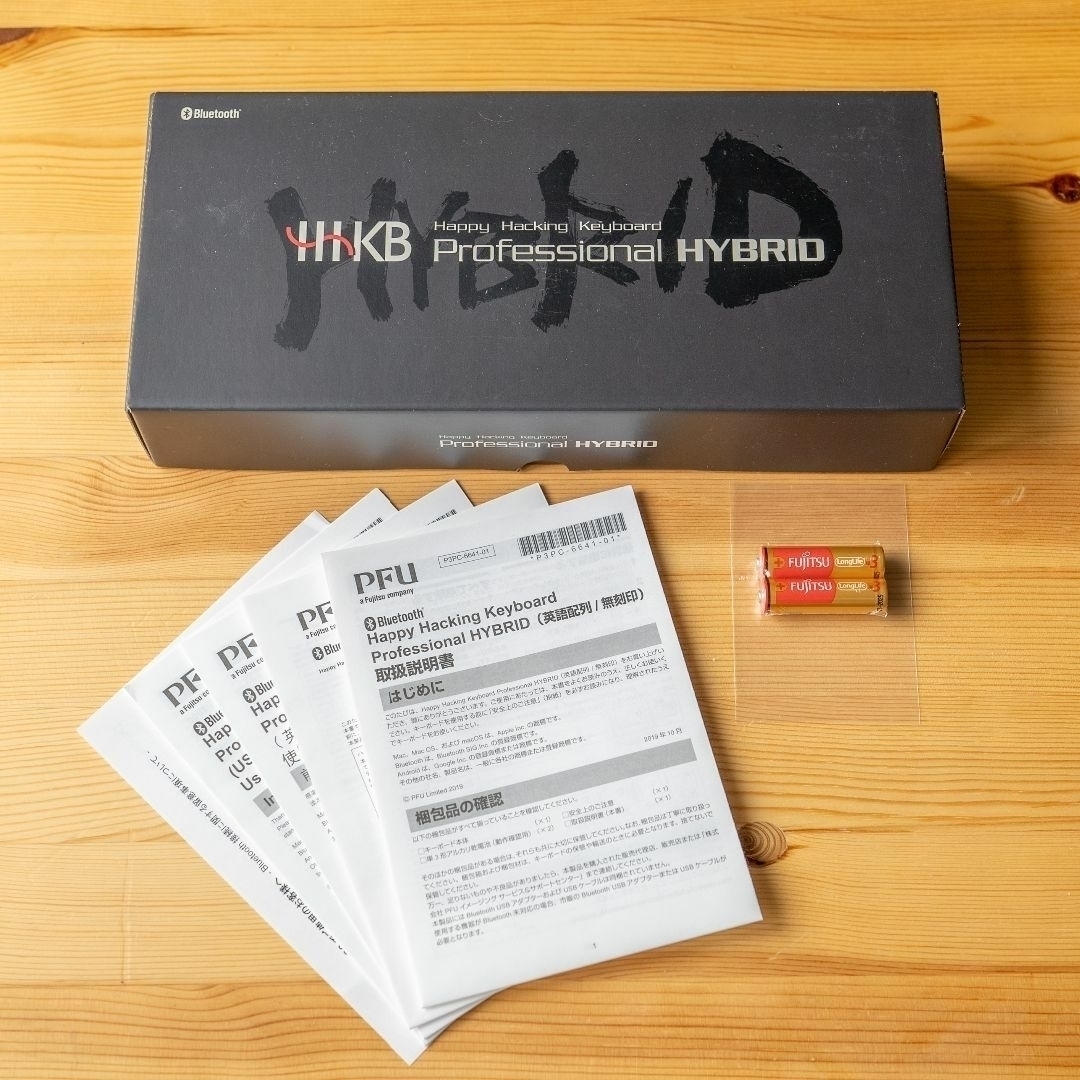 PFUHHKB Professional HYBRID Type-S キートップセット
